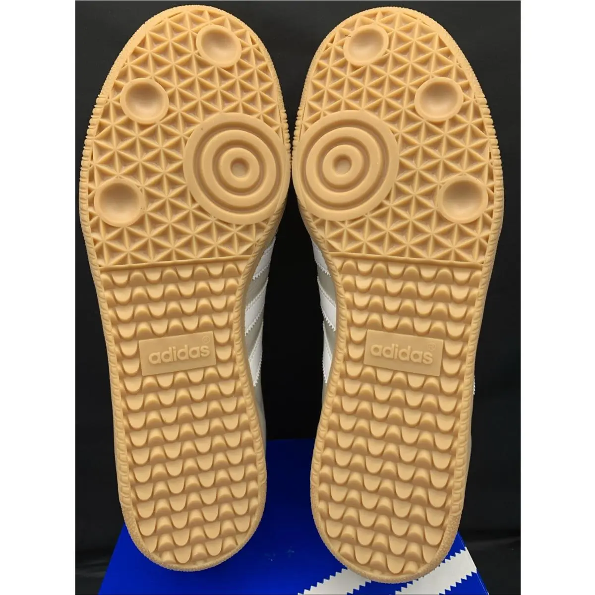 Adidas shoes - adidas Samba - Samba - JR0883 - Beige / Cloud White / Gum 6