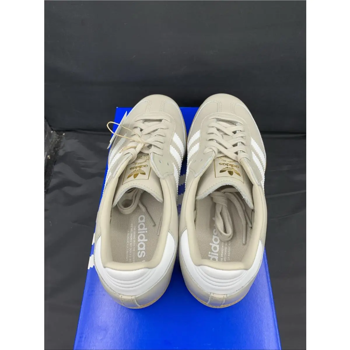 Adidas shoes - adidas Samba - Samba - JR0883 - Beige / Cloud White / Gum 11