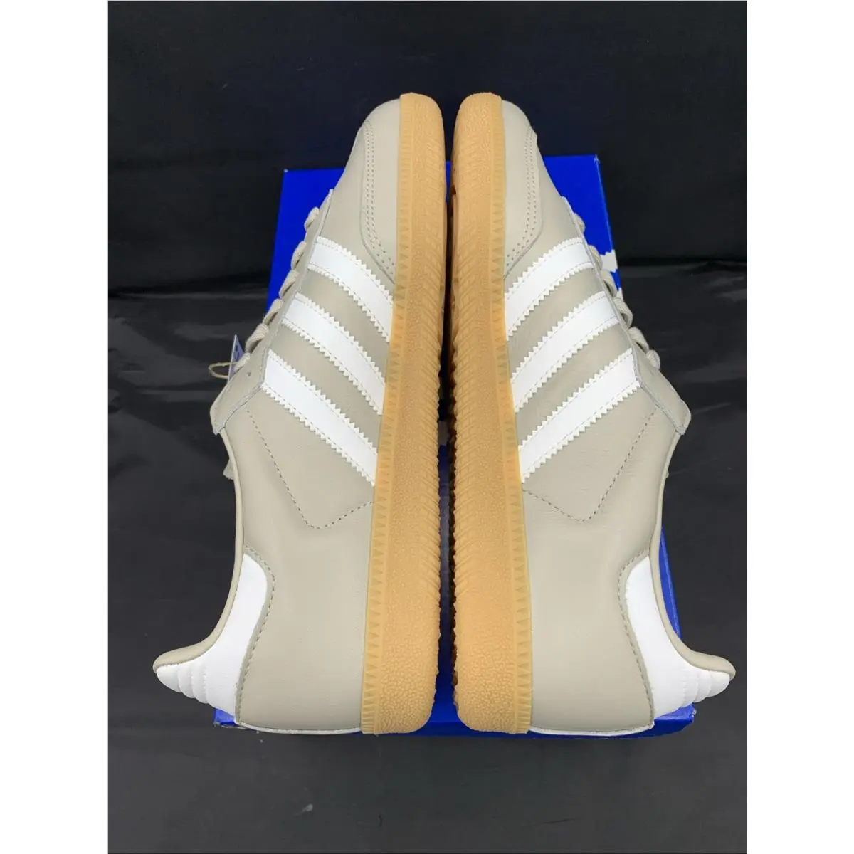 Adidas shoes - adidas Samba - Samba - JR0883 - Beige / Cloud White / Gum 13