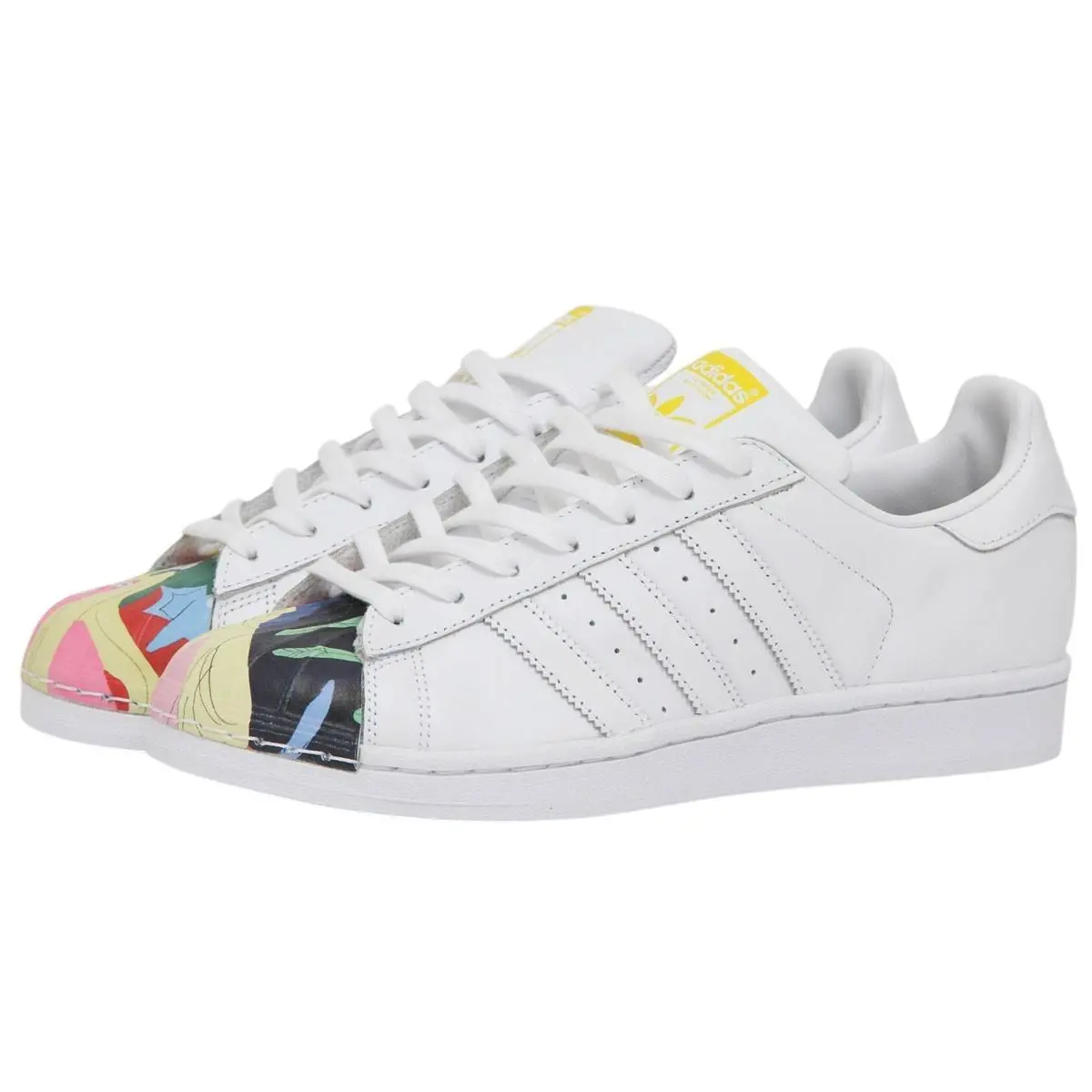 Adidas shoes - Pharrell Supershell - Pharrell Supershell - S83356 S83368 - White - S83356 3