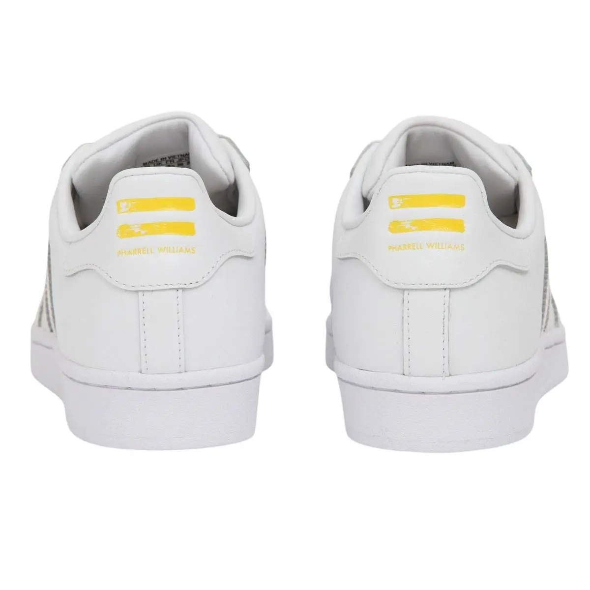Adidas shoes - Pharrell Supershell - Pharrell Supershell - S83356 S83368 - White - S83356 10