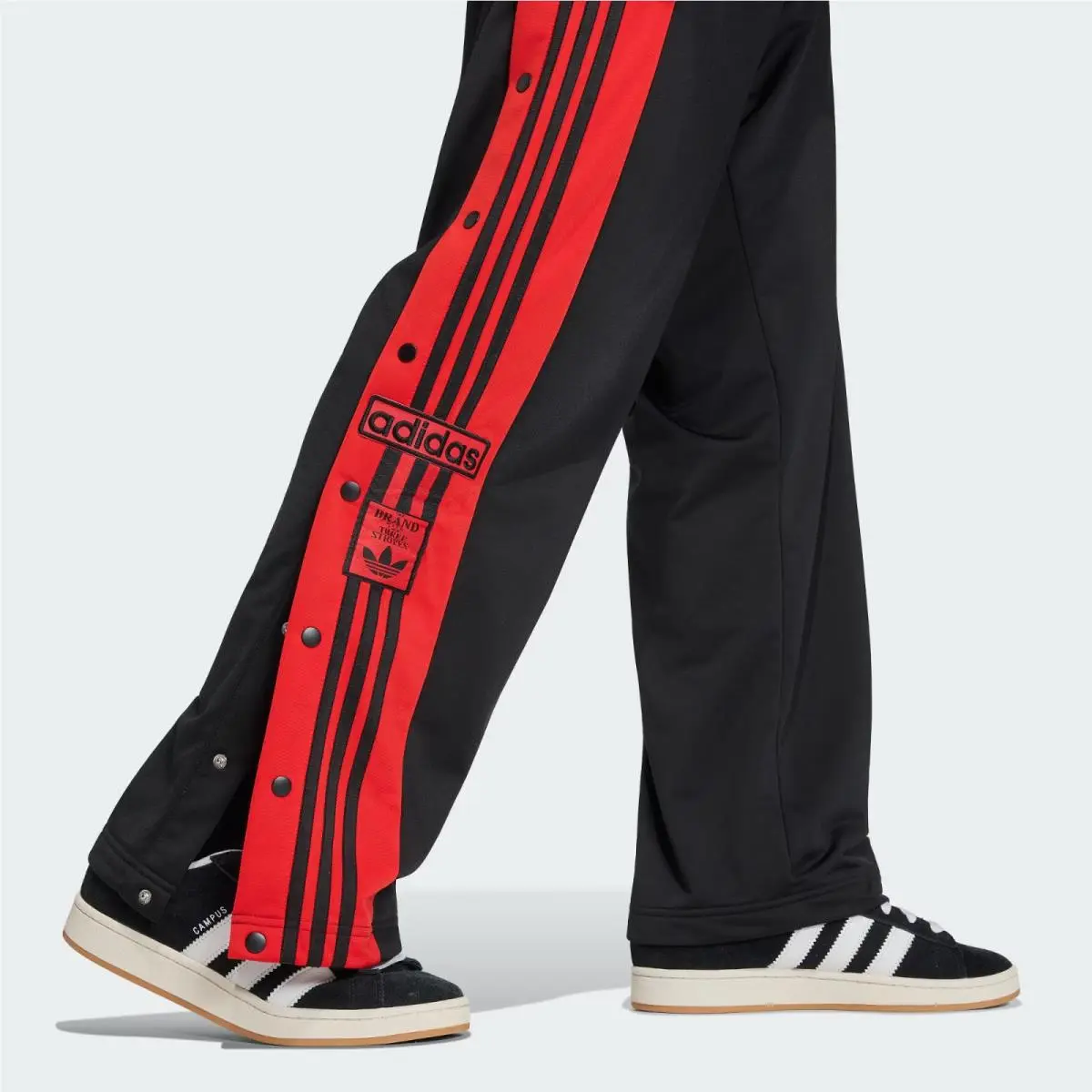 Adidas clothing - adidas Originals - Originals - KS4978 - Black / Vivid Red 3