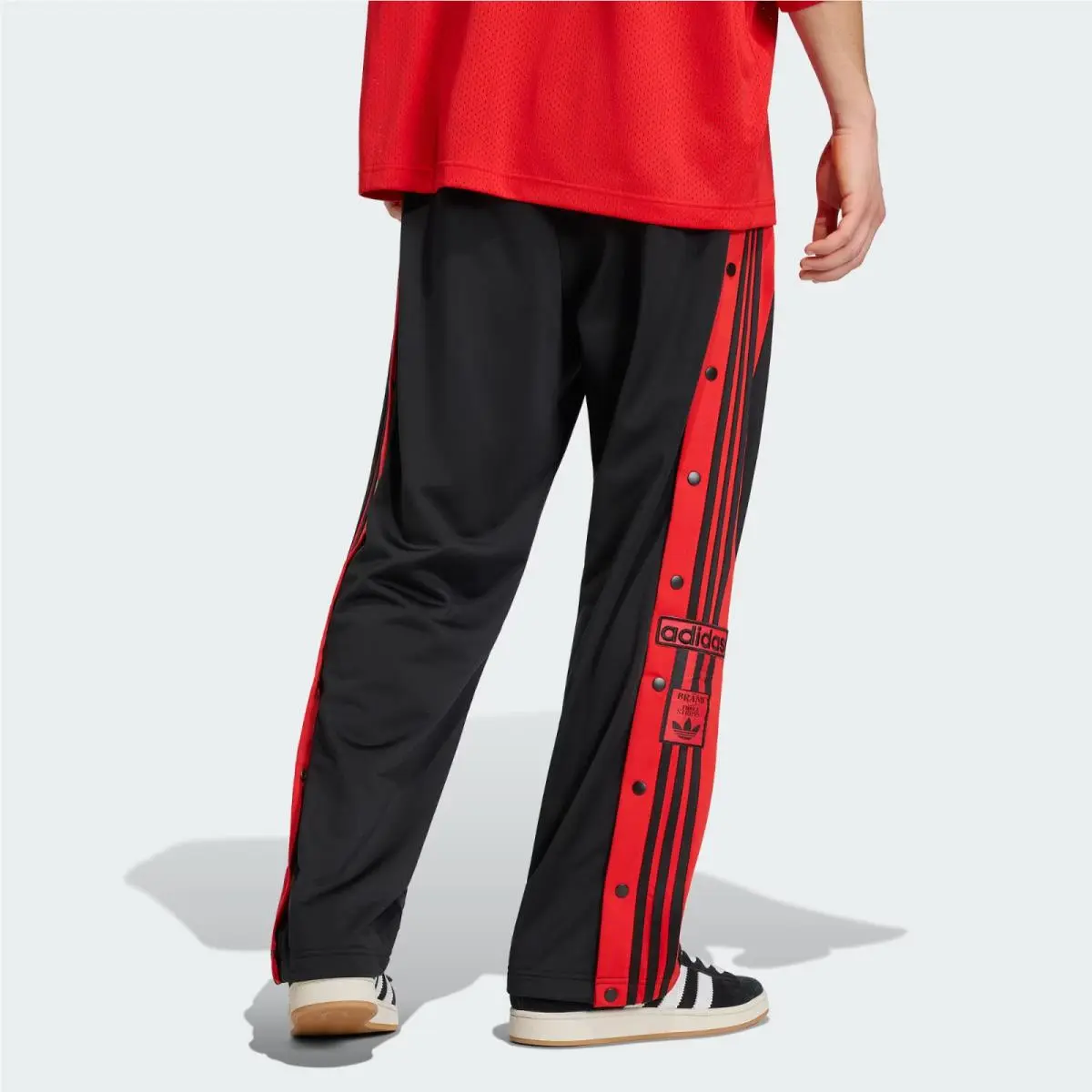 Adidas clothing - adidas Originals - Originals - KS4978 - Black / Vivid Red 10