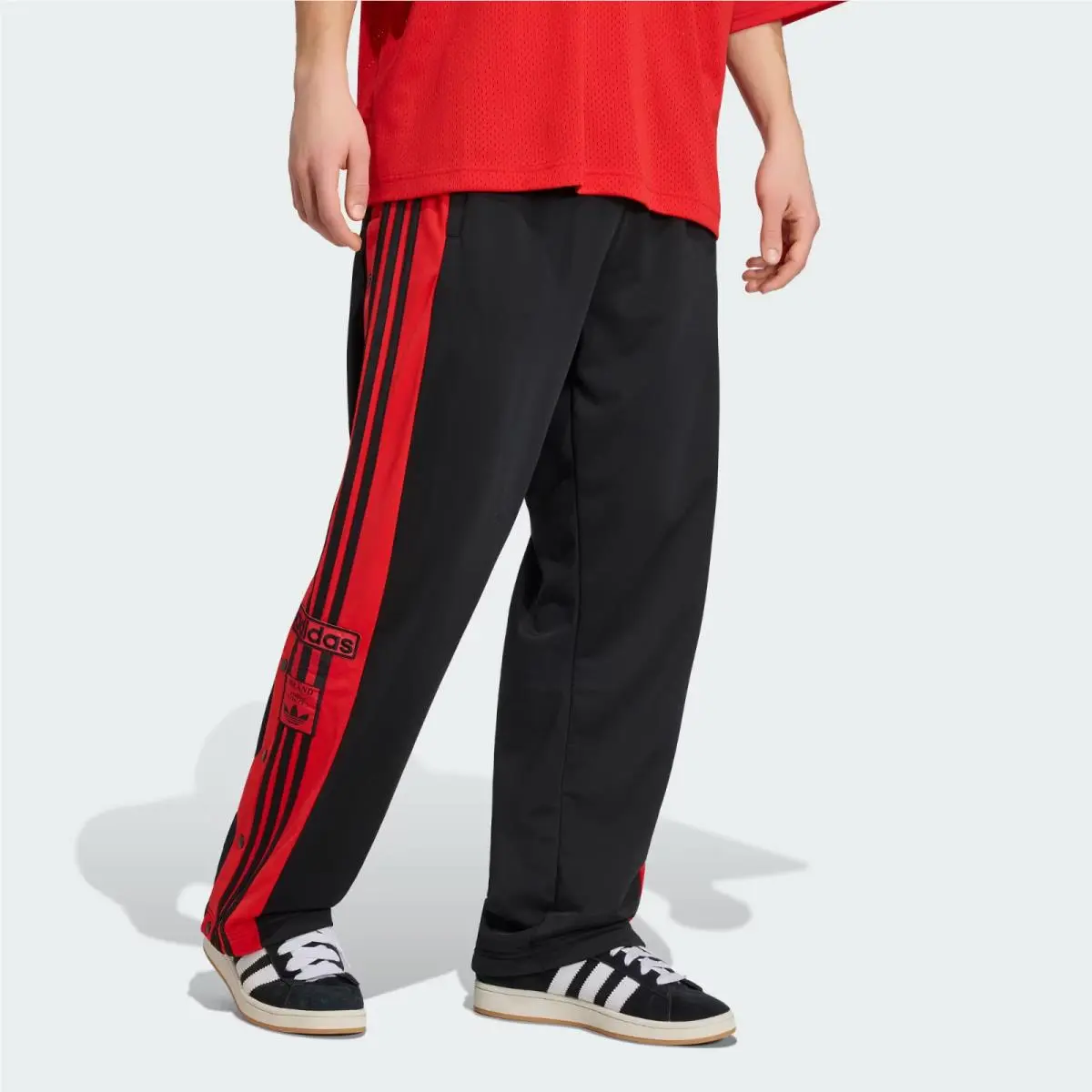 Adidas clothing - adidas Originals - Originals - KS4978 - Black / Vivid Red 5