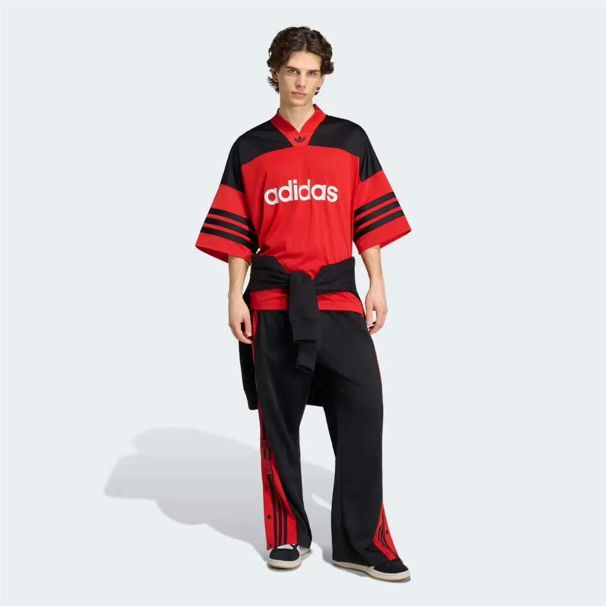 Adidas clothing - adidas Originals - Originals - KS4978 - Black / Vivid Red 7