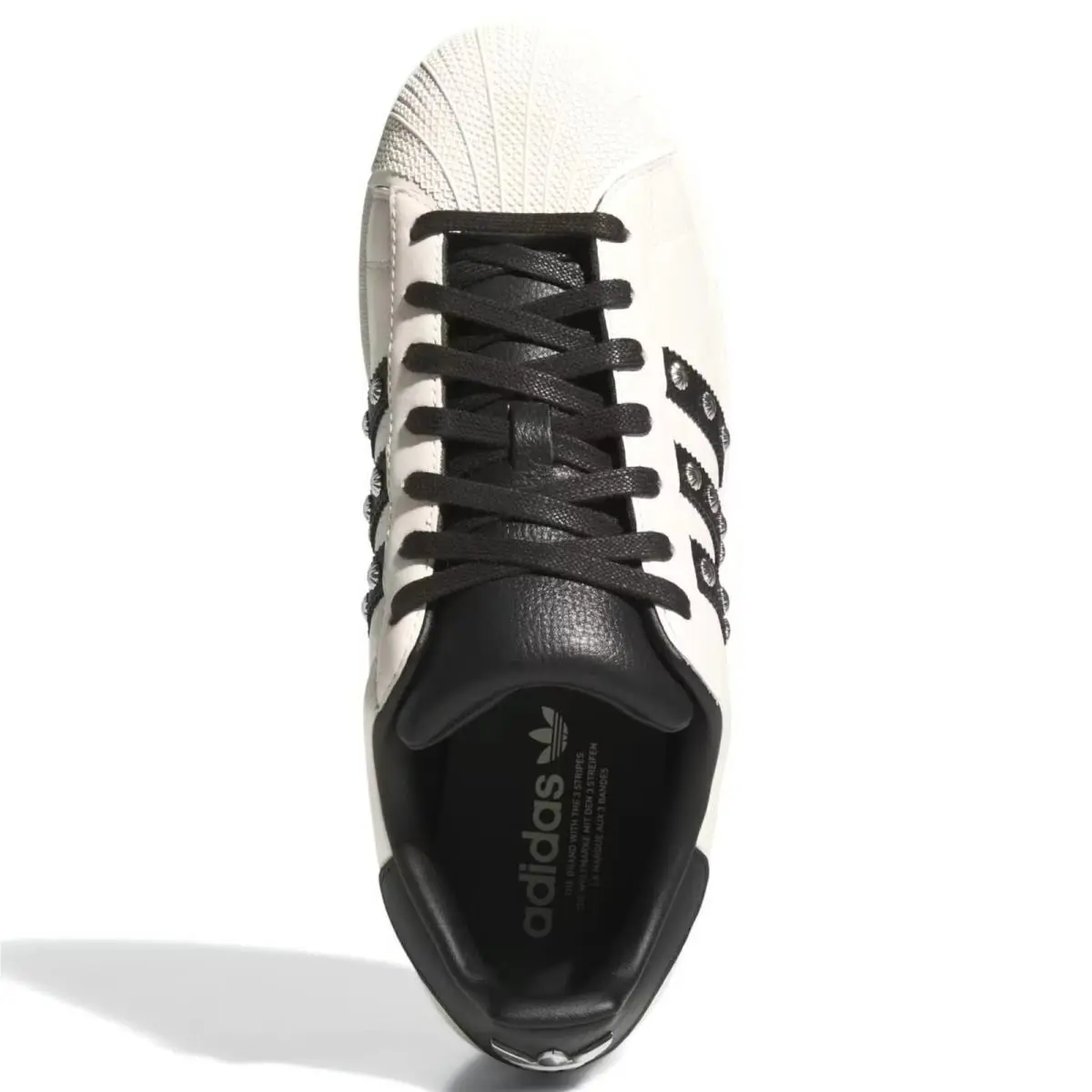 Adidas shoes - adidas Superstar - Superstar - White, Manufacturer: Off White / Core Black / Silver Metallic 10