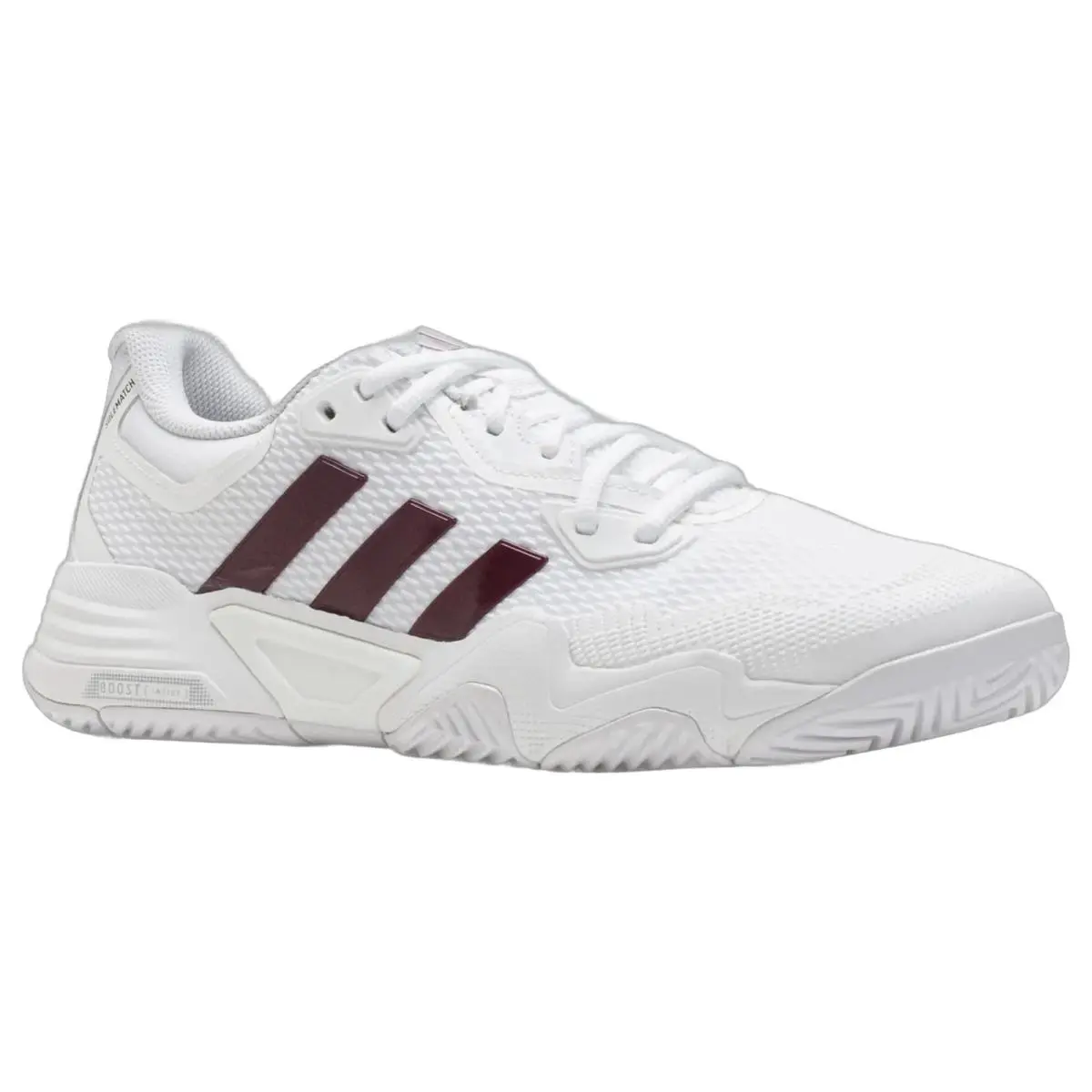 Adidas shoes - Solematch Control - Solematch Control - KK4387 - White/Maroon/Tech Grey Metallic 3
