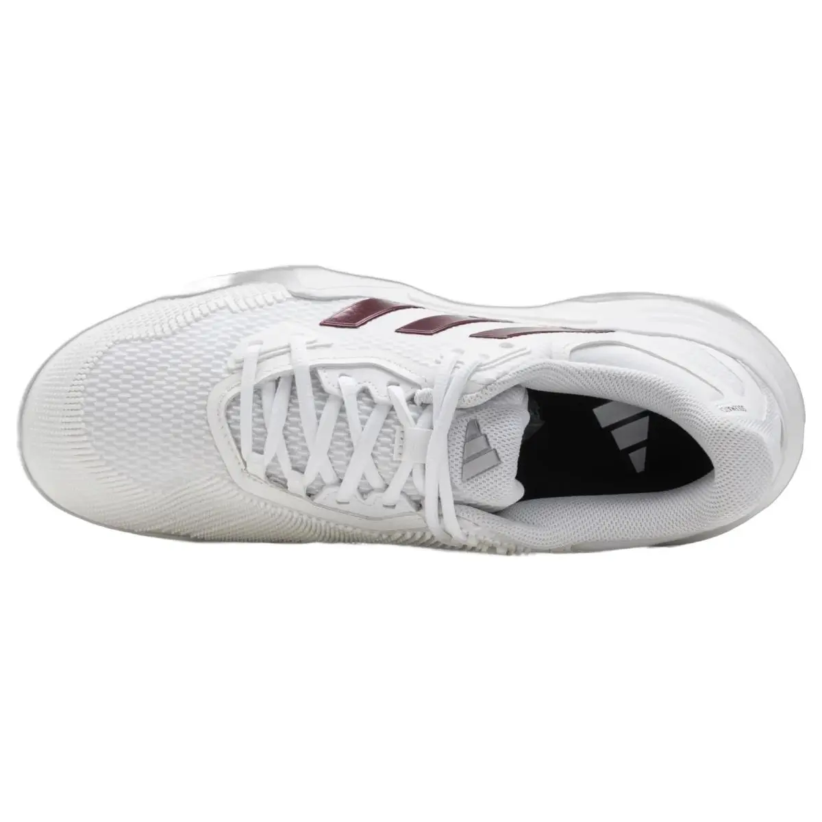 Adidas shoes - Solematch Control - Solematch Control - KK4387 - White/Maroon/Tech Grey Metallic 8
