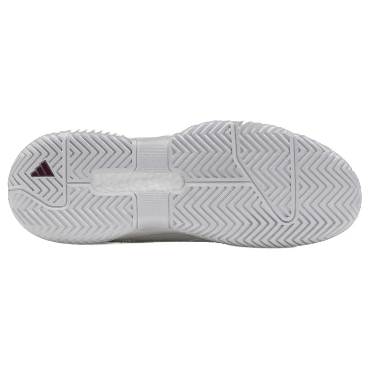 Adidas shoes - Solematch Control - Solematch Control - KK4387 - White/Maroon/Tech Grey Metallic 9