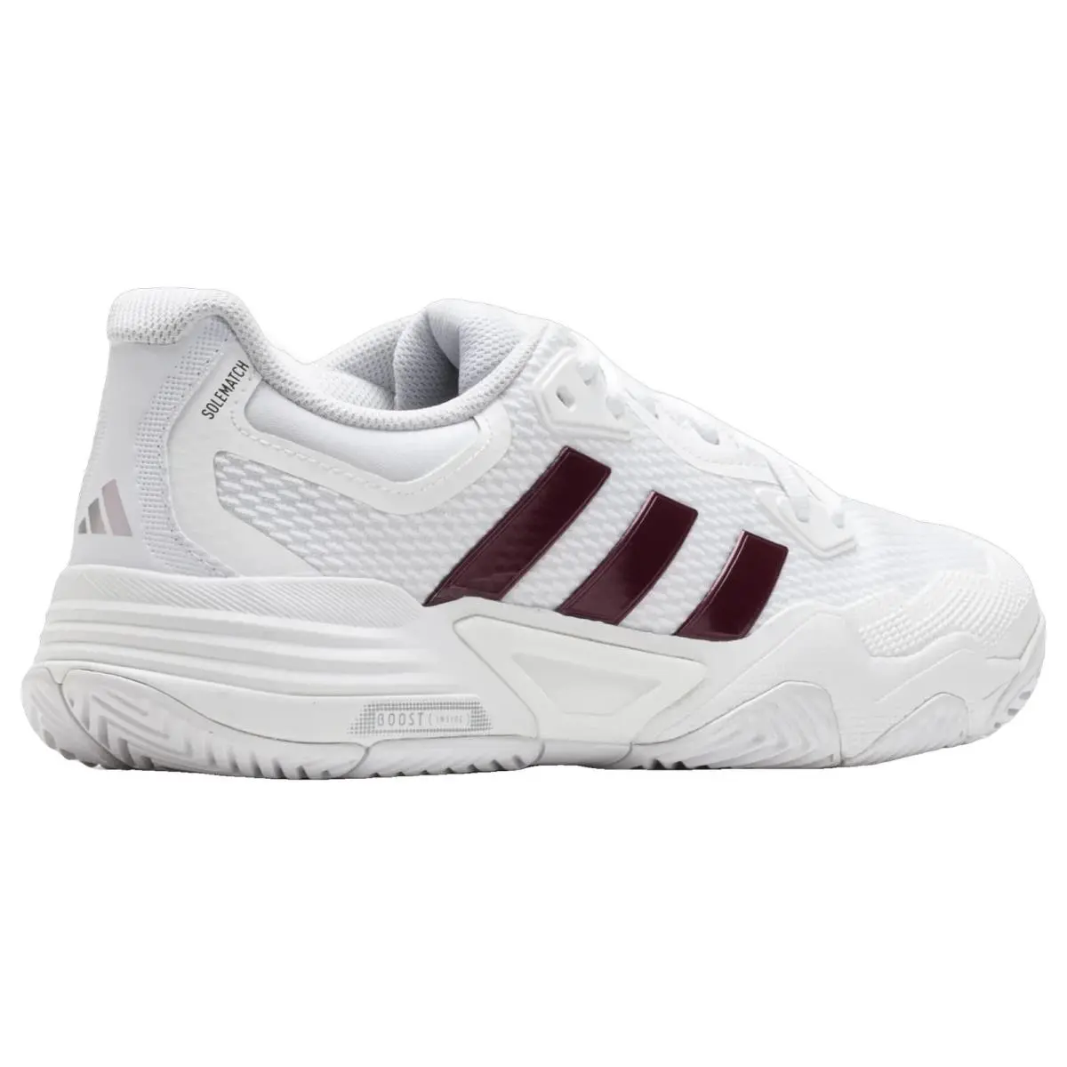 Adidas shoes - Solematch Control - Solematch Control - KK4387 - White/Maroon/Tech Grey Metallic 11