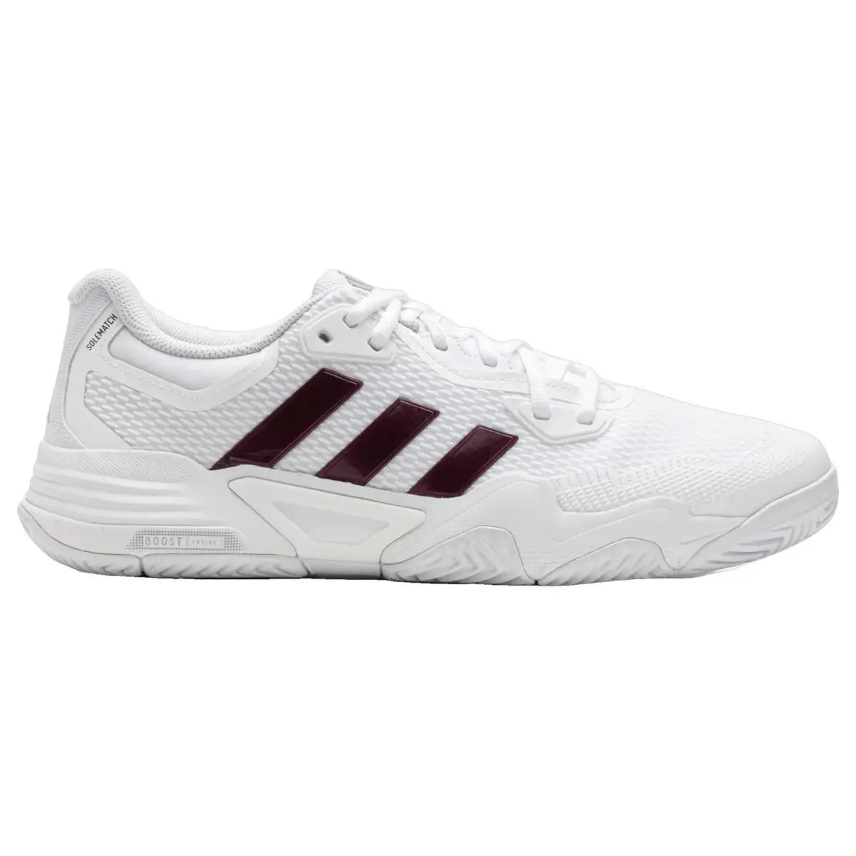 Adidas shoes - Solematch Control - Solematch Control - KK4387 - White/Maroon/Tech Grey Metallic 6