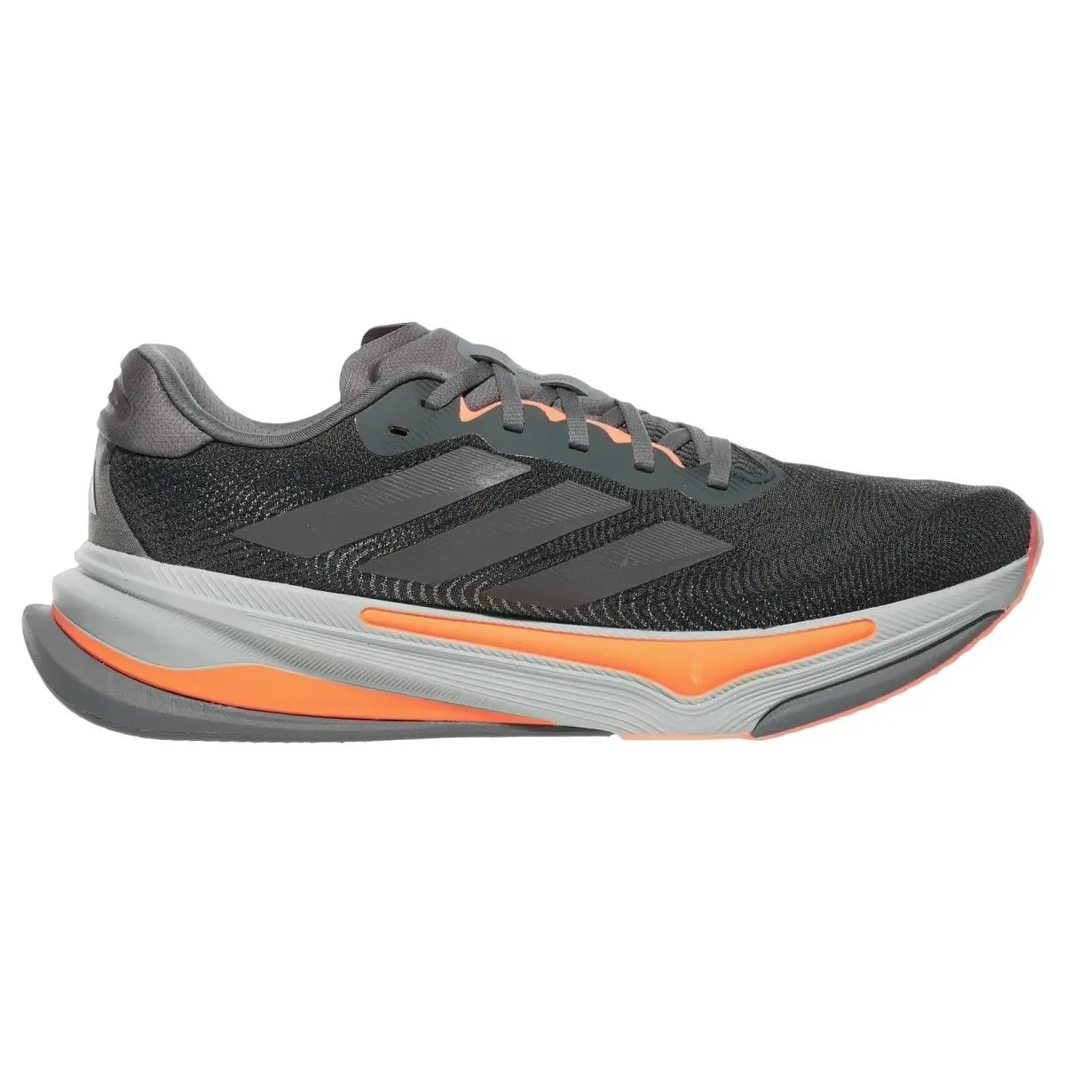 Adidas shoes - Supernova Prima 2 - Supernova Prima - JR7361 - Grey/Iron/Orange 1