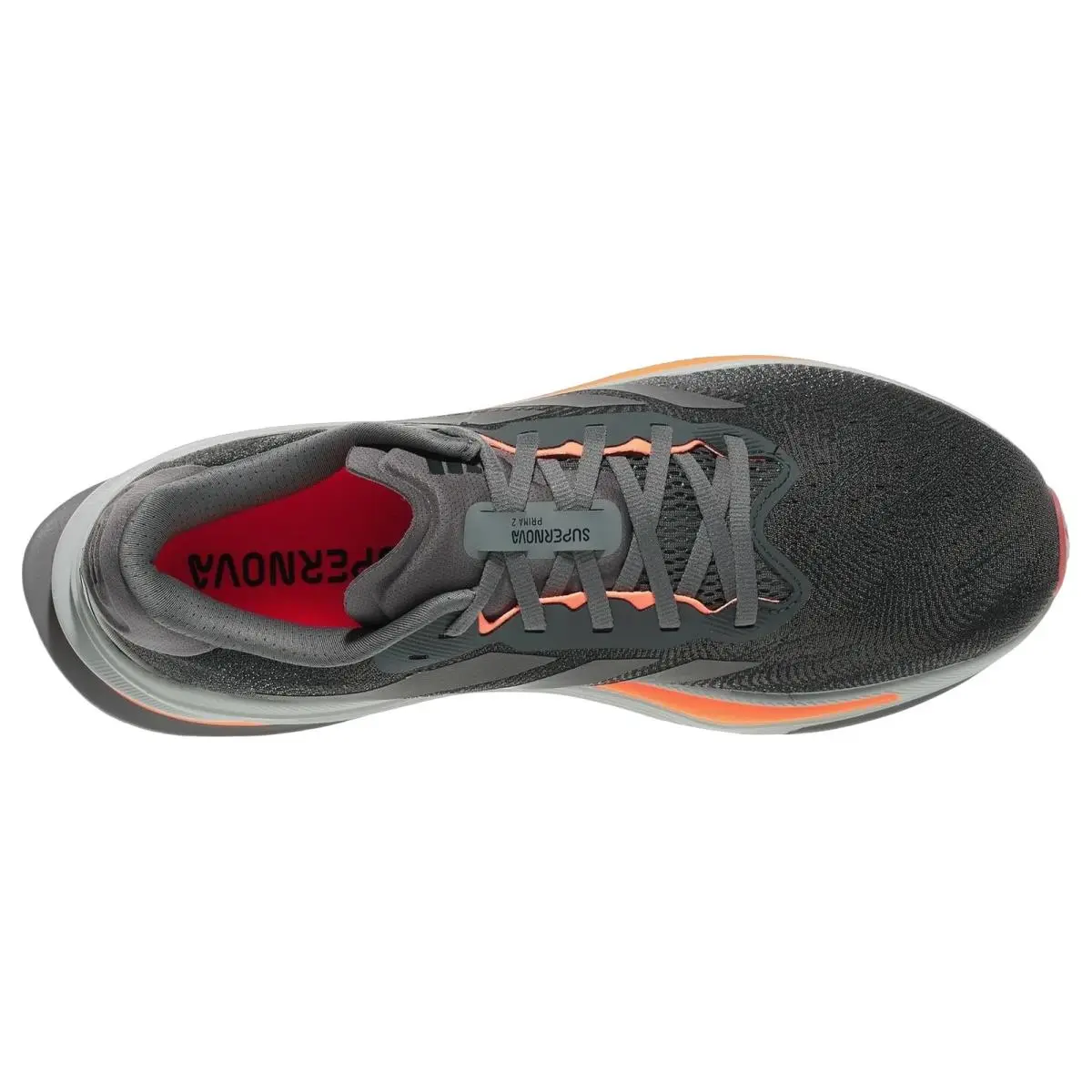 Adidas shoes - Supernova Prima 2 - Supernova Prima - JR7361 - Grey/Iron/Orange 8
