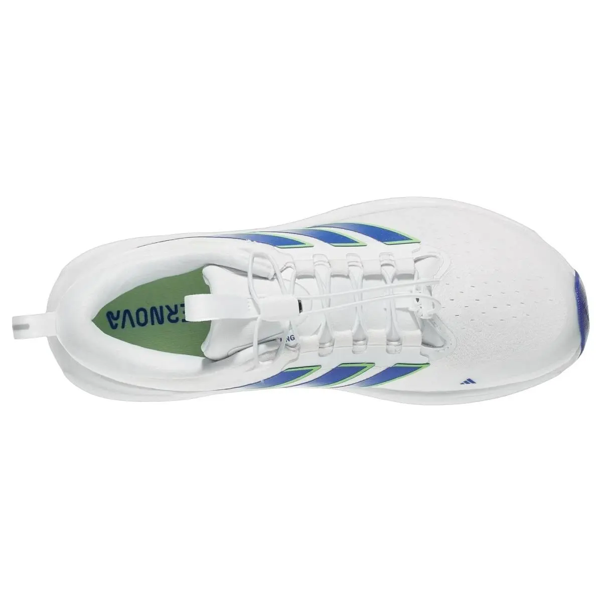 Adidas shoes - Supernova Rise 3 Adaptive - Supernova Rise Adaptive - JQ4348 - Cloud White/Blue/Lime Burst 8