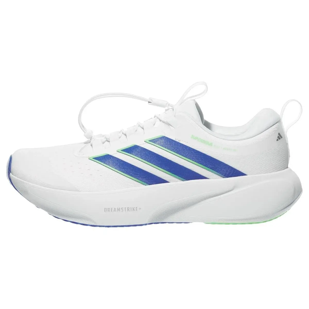 Adidas shoes - Supernova Rise 3 Adaptive - Supernova Rise Adaptive - JQ4348 - Cloud White/Blue/Lime Burst 5