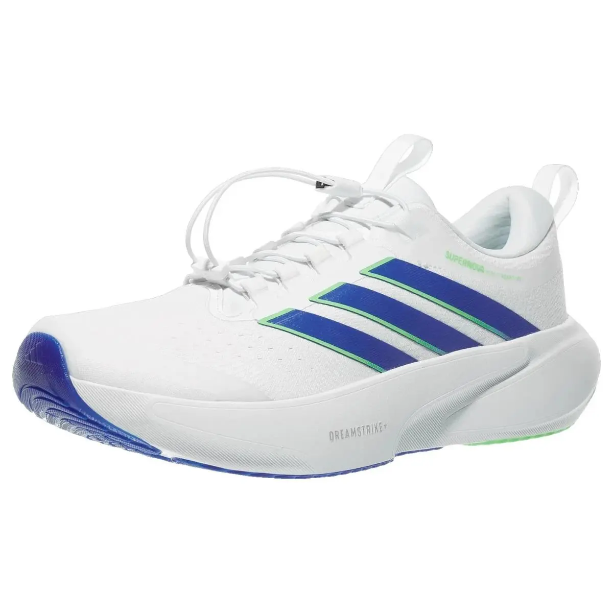 Adidas shoes - Supernova Rise 3 Adaptive - Supernova Rise Adaptive - JQ4348 - Cloud White/Blue/Lime Burst 6