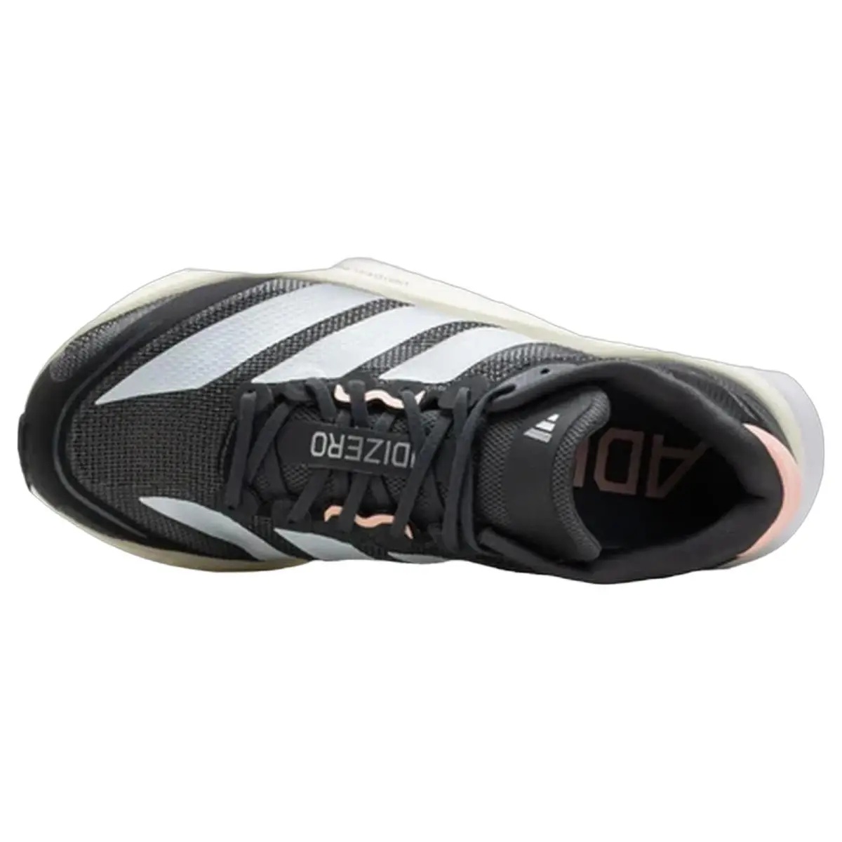 Adidas shoes - Adizero Boston 13 - Adizero Boston - KH5602 - Grey/White/Coral 1