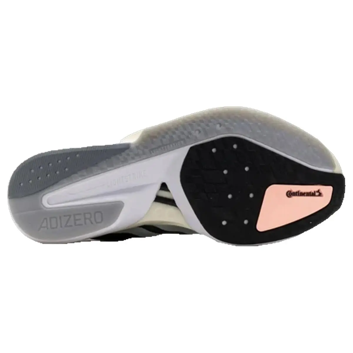 Adidas shoes - Adizero Boston 13 - Adizero Boston - KH5602 - Grey/White/Coral 9