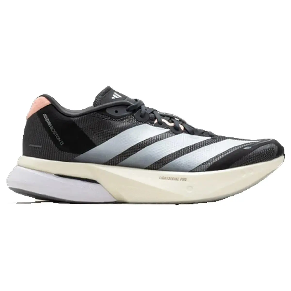 Adidas shoes - Adizero Boston 13 - Adizero Boston - KH5602 - Grey/White/Coral 6