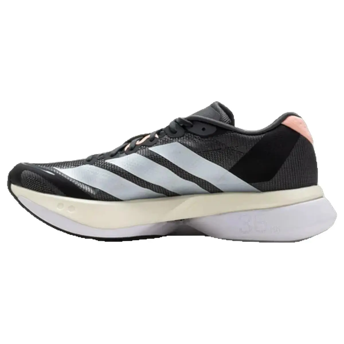 Adidas shoes - Adizero Boston 13 - Adizero Boston - KH5602 - Grey/White/Coral 7