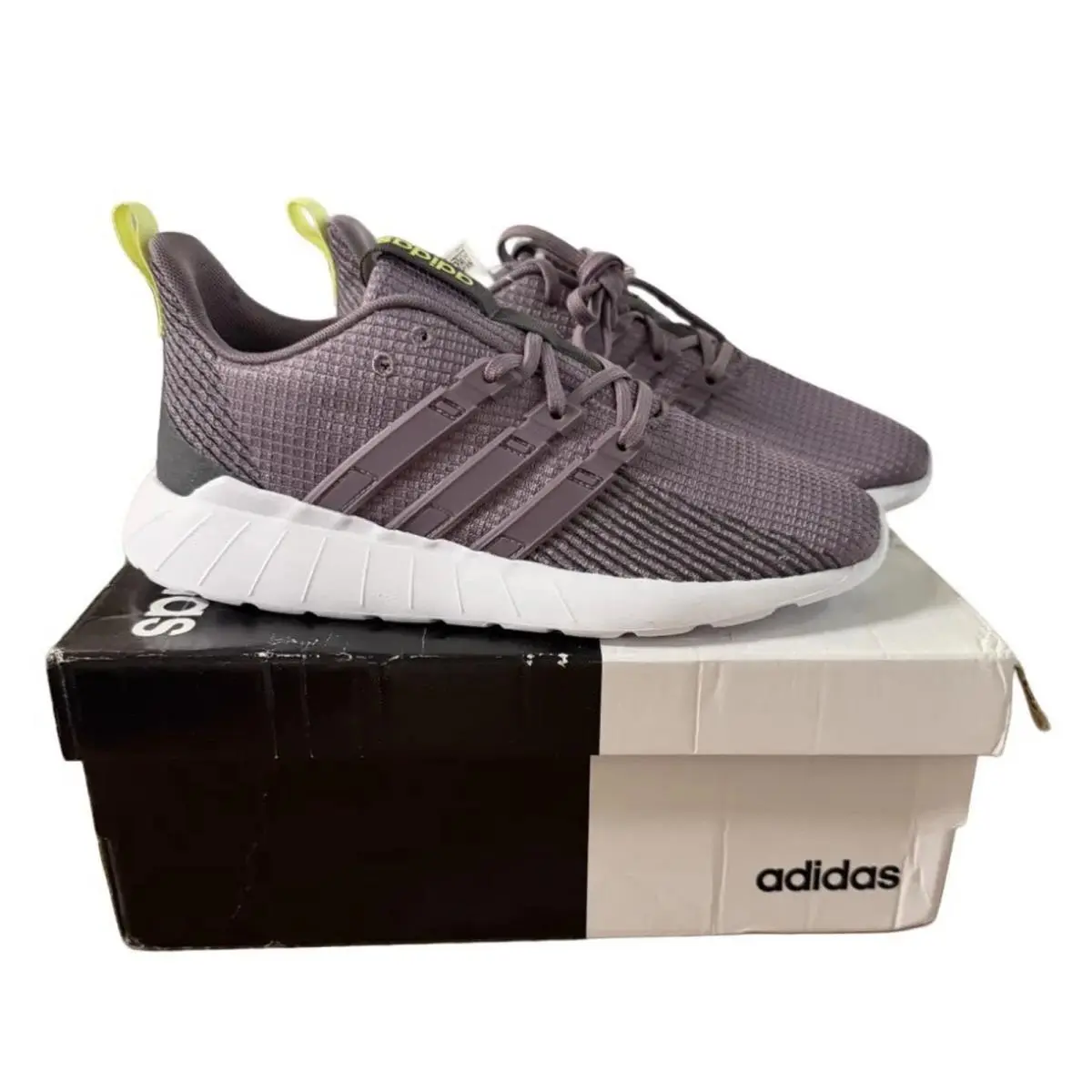 Adidas shoes - adidas Questar Flow - Questar Flow - EG3642 - Legacy Purple/Legacy Purple/Yellow Tint 0