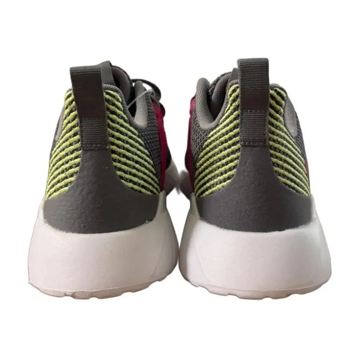 Adidas shoes - adidas Questar Flow - Questar Flow - EG1981 - Grey Metallic/Shock Pink/Hi-Res Yellow 11