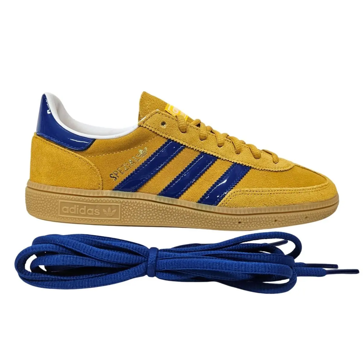 Adidas shoes - Crew Yellow / Collegiate Royal / Gum 1