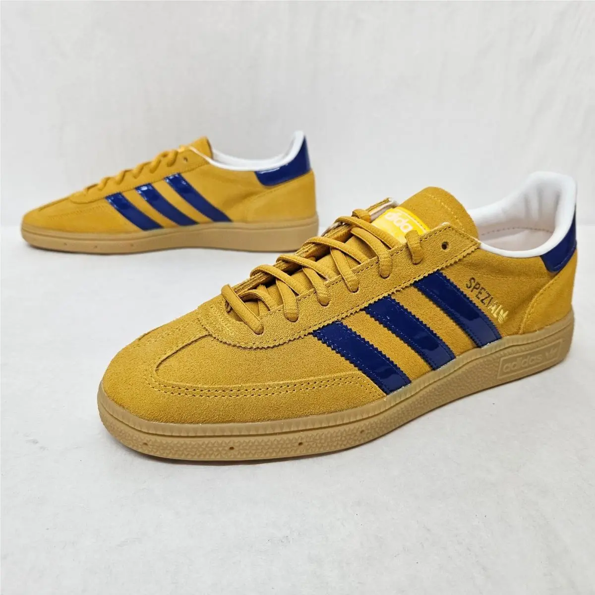 Adidas shoes - Crew Yellow / Collegiate Royal / Gum 12