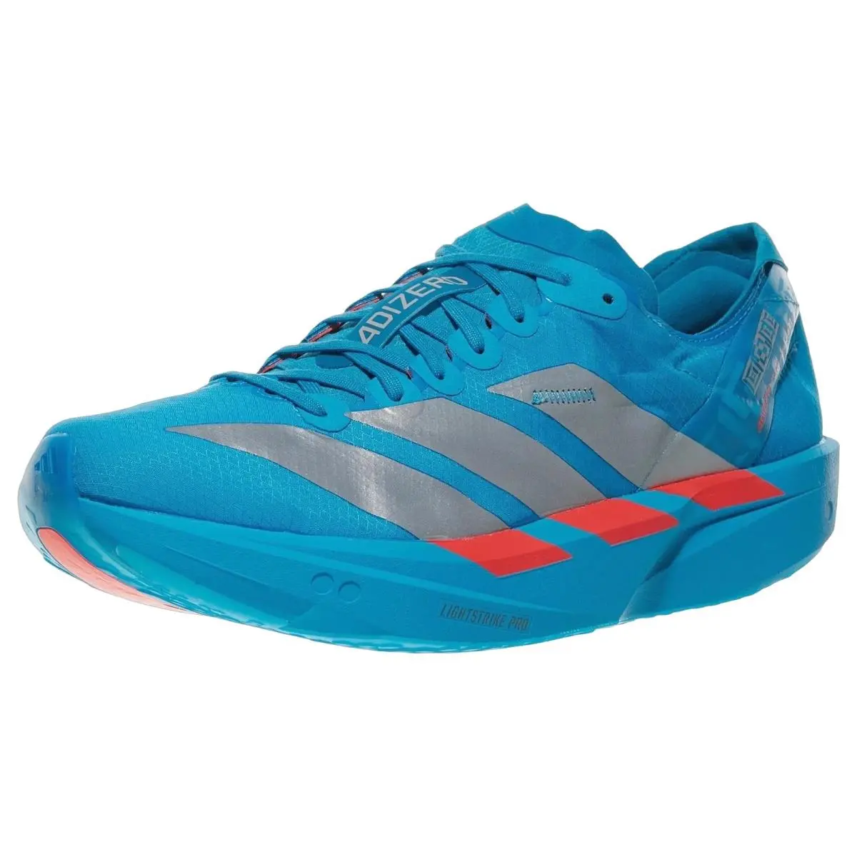 Adidas shoes - Adizero Takumi Sen 11 - Adizero Takumi Sen - JR4794 - Blue/Silver 0