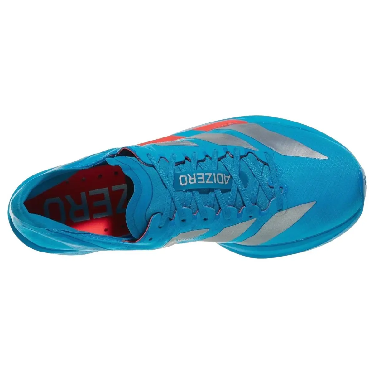 Adidas shoes - Adizero Takumi Sen 11 - Adizero Takumi Sen - JR4794 - Blue/Silver 2