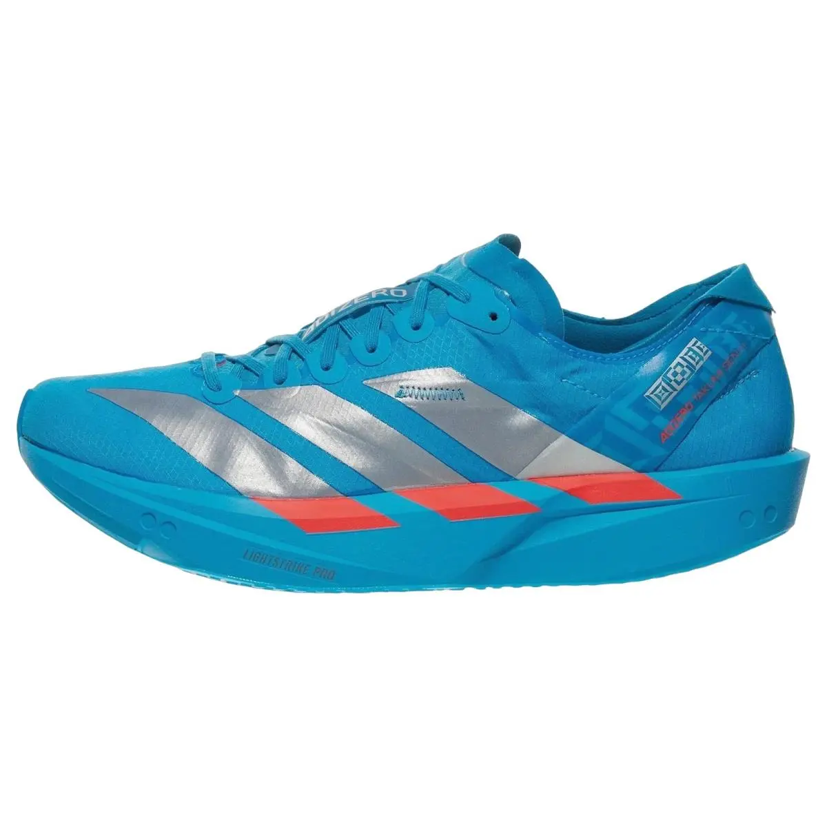 Adidas shoes - Adizero Takumi Sen 11 - Adizero Takumi Sen - JR4794 - Blue/Silver 5
