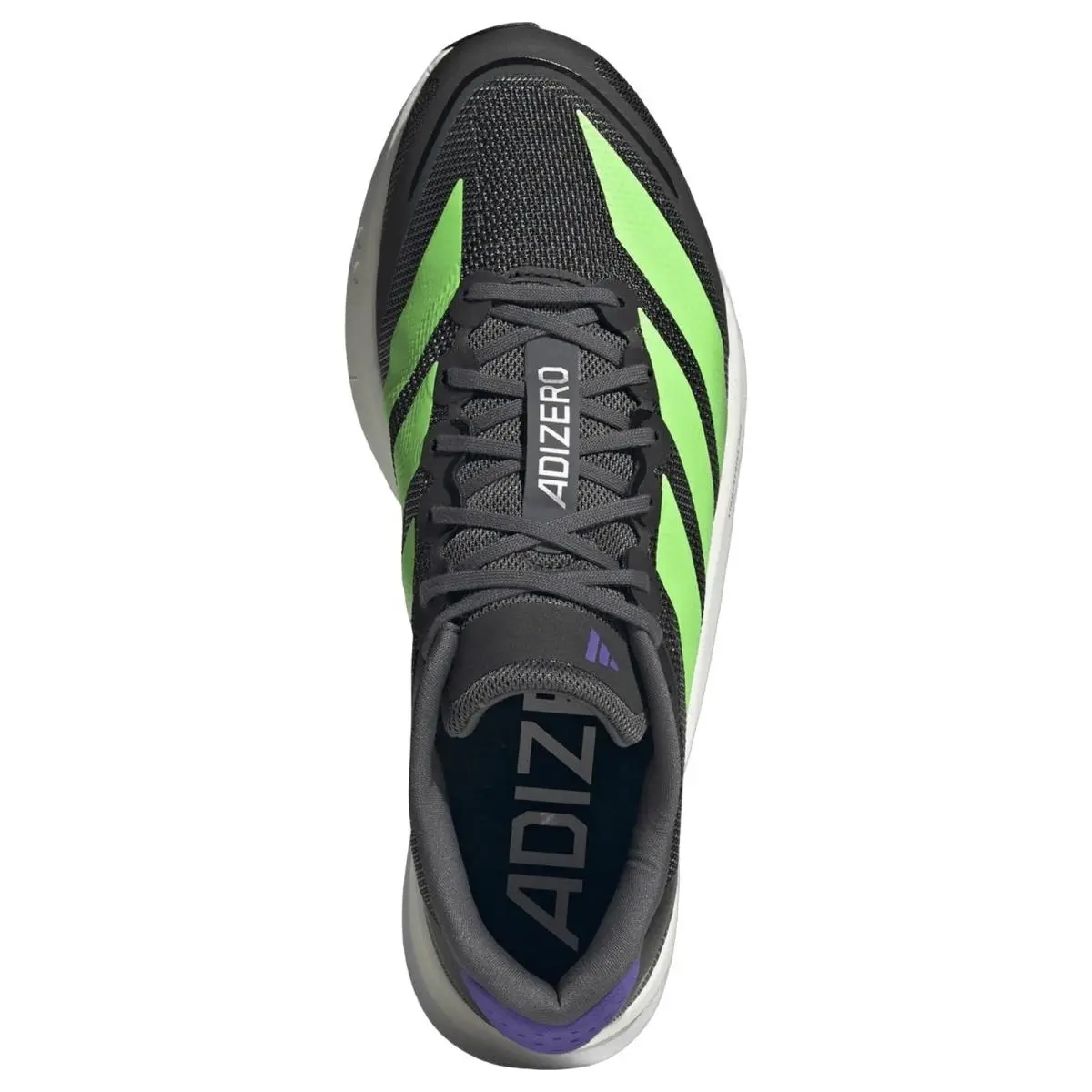 Adidas shoes - Adizero Boston 13 - Adizero Boston - JQ1670 - Black/Lime/Ink 0