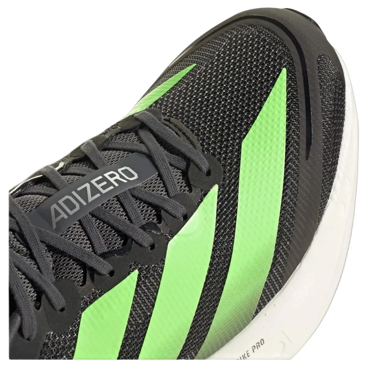 Adidas shoes - Adizero Boston 13 - Adizero Boston - JQ1670 - Black/Lime/Ink 5