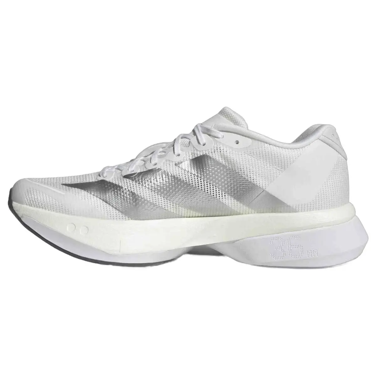 Adidas shoes - Adizero Boston 13 - Adizero Boston - JS4948 - White/Silver/Gry 0