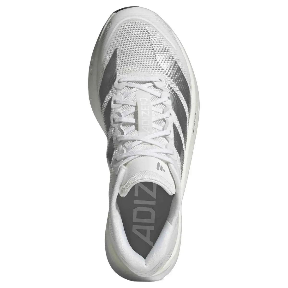 Adidas shoes - Adizero Boston 13 - Adizero Boston - JS4948 - White/Silver/Gry 8