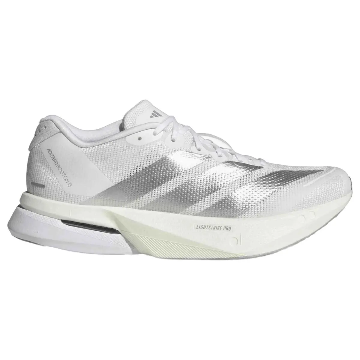 Adidas shoes - Adizero Boston 13 - Adizero Boston - JS4948 - White/Silver/Gry 6