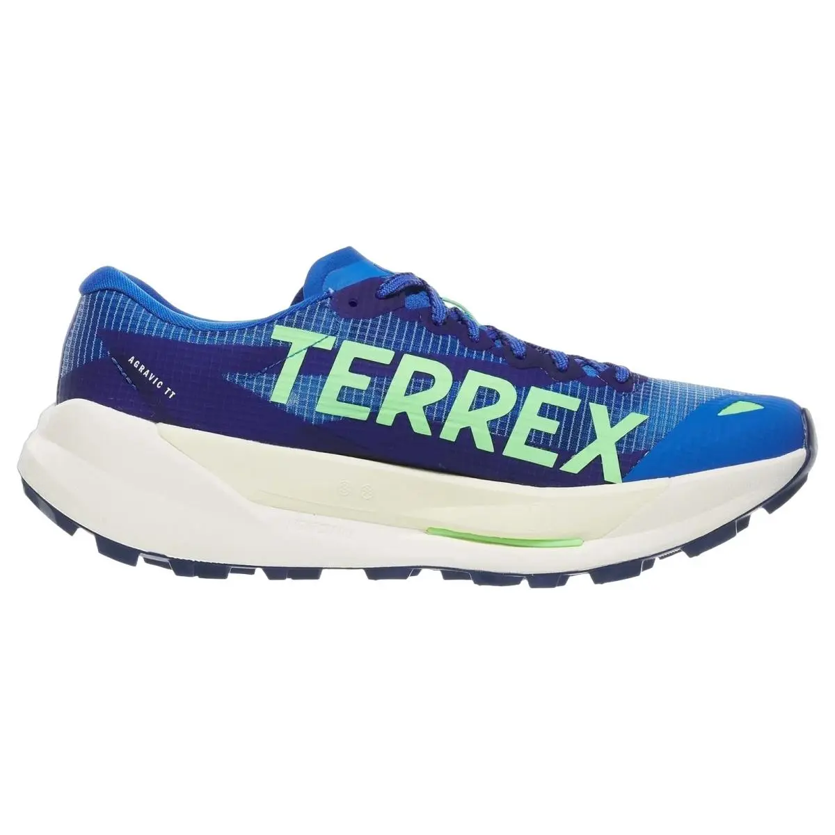 Adidas shoes - Terrex Agravic Tt - Terrex Agravic - JR9097 - Blue/Grey/Lime 1