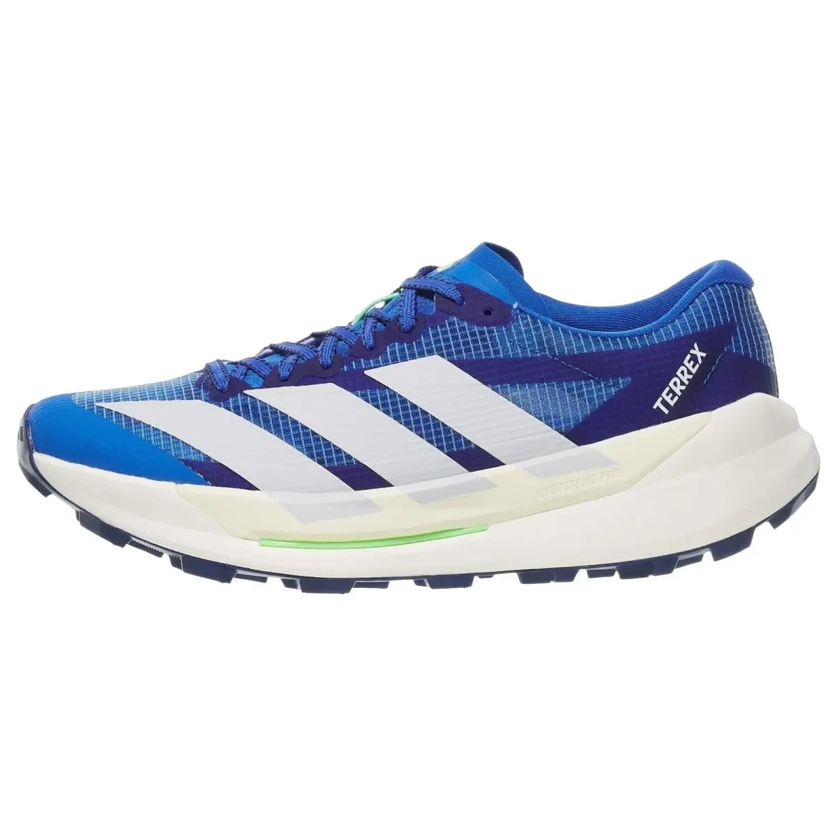 Adidas shoes - Terrex Agravic Tt - Terrex Agravic - JR9097 - Blue/Grey/Lime 5