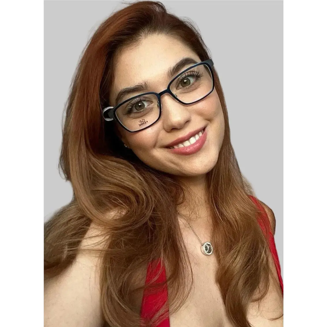 Gianfranco Ferre GFFW287 004 Blue Women`s Eyeglasses Frame