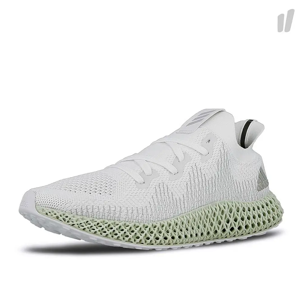 Adidas shoes - Adidas AlphaEdge 4D - AlphaEdge - AQ0742 - White 2