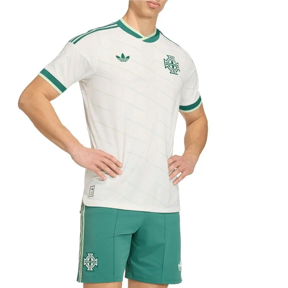 Adidas clothing - adidas Northern Ireland 26 Away Authentic Jersey - SB1158-KC2980 - White 1