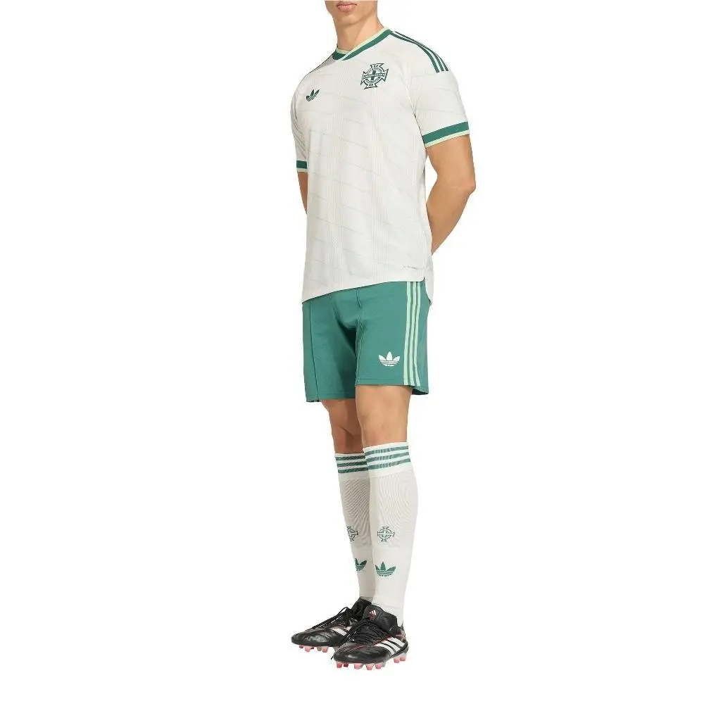 Adidas clothing - adidas Northern Ireland 26 Away Authentic Jersey - SB1158-KC2980 - White 3