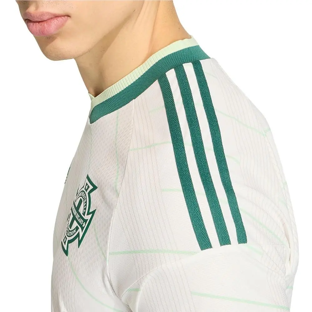 Adidas clothing - adidas Northern Ireland 26 Away Authentic Jersey - SB1158-KC2980 - White 5