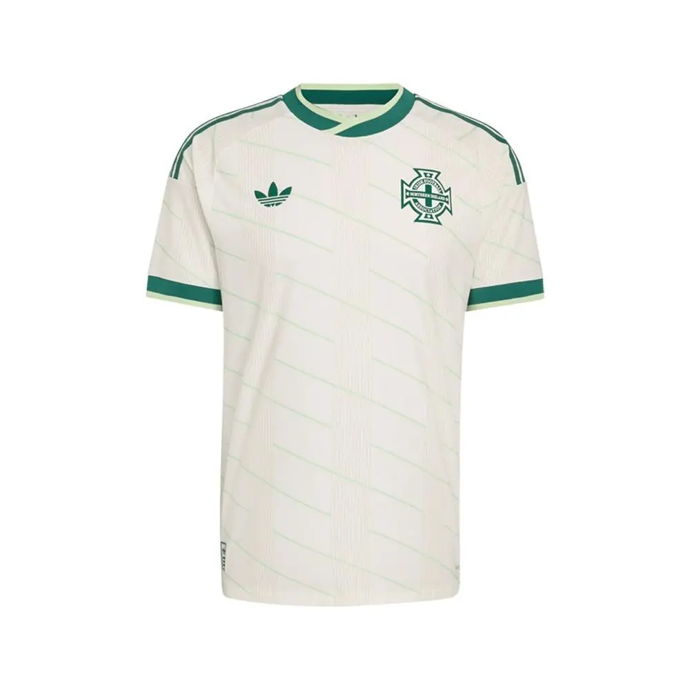 Adidas clothing - adidas Northern Ireland 26 Away Authentic Jersey - SB1158-KC2980 - White 6