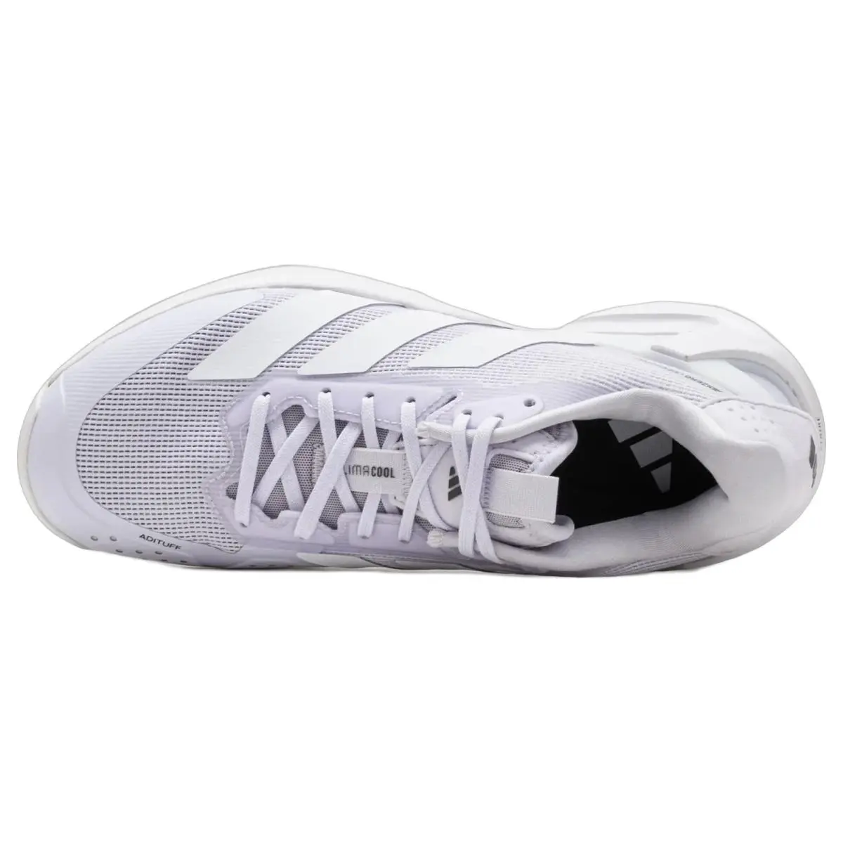 Adidas shoes - Adizero Ubersonic 5 - Adizero Ubersonic - KJ2943 - Frozen Purple/White/Aurora Ink 8