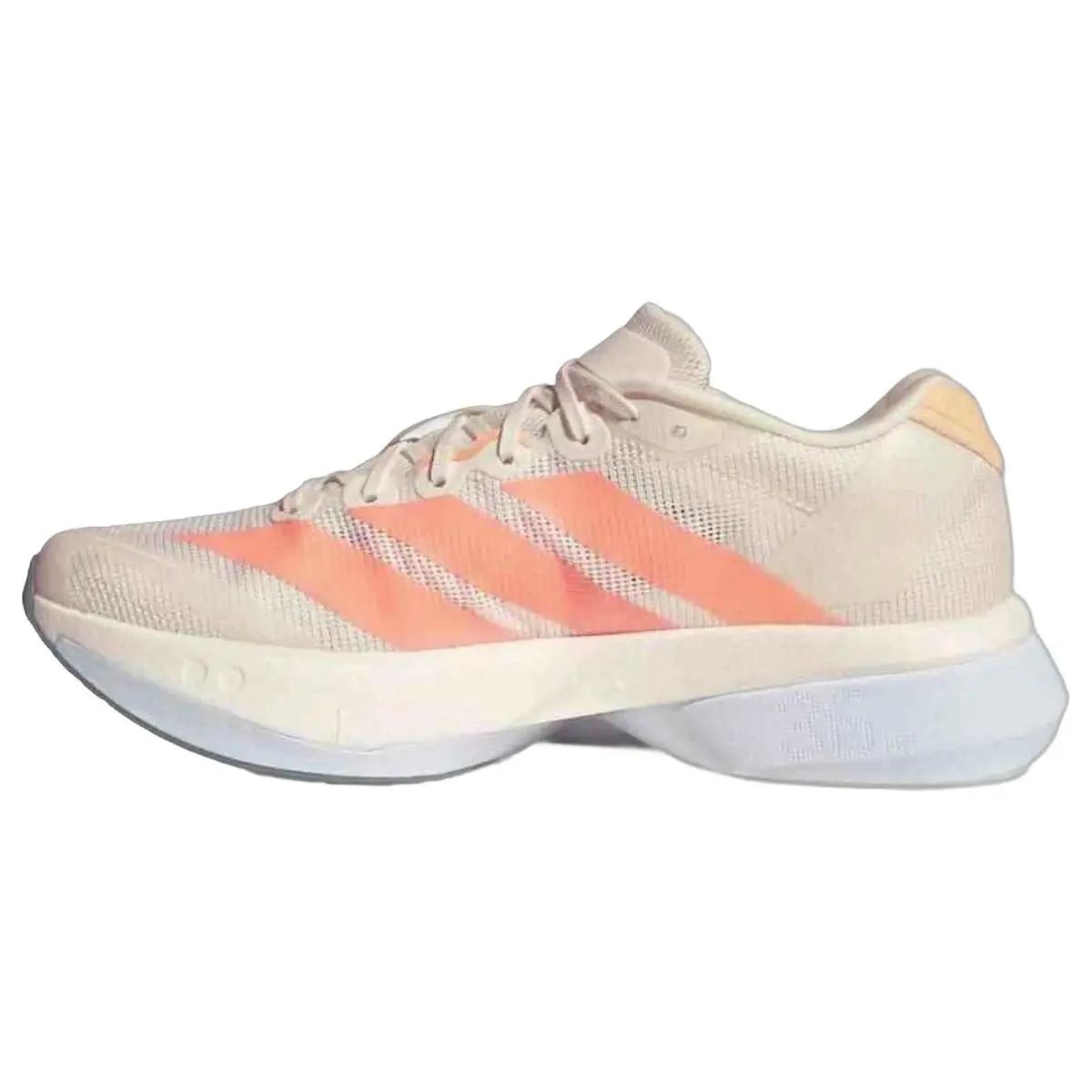 Adidas shoes - Adizero Boston 13 - Adizero Boston - JP9249 - Off White/Beam Orange/Acid Orange 0