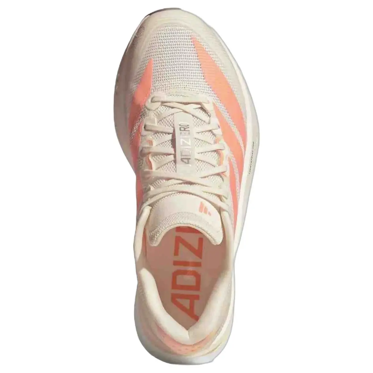 Adidas shoes - Adizero Boston 13 - Adizero Boston - JP9249 - Off White/Beam Orange/Acid Orange 3