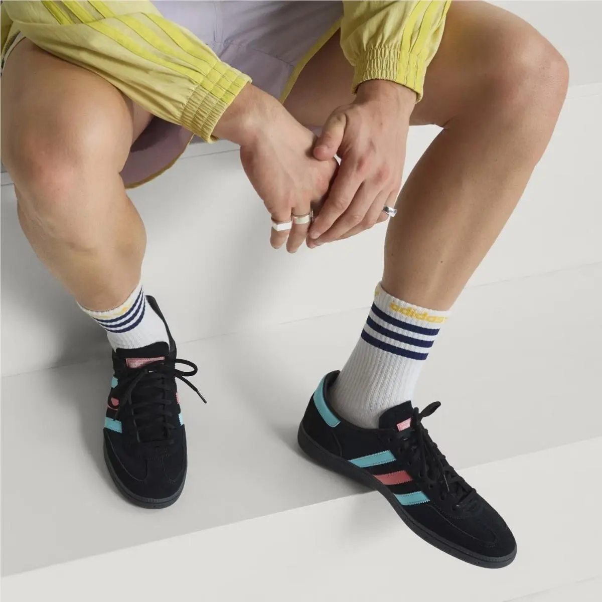 Adidas shoes - adidas Handball Spezial - Handball Spezial - HP3676 - Black 3