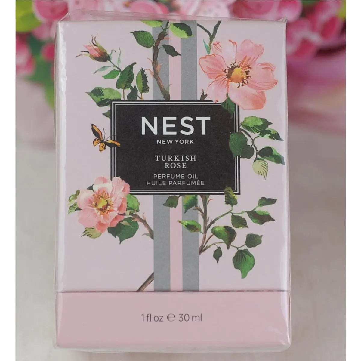 Nest York Turkish Rose Pure Perfume Oil 1 Oz