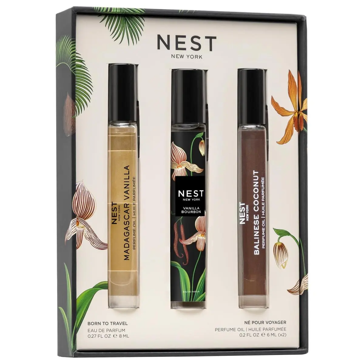 Nest New York Perfume Oil Set Trio Born to Travel